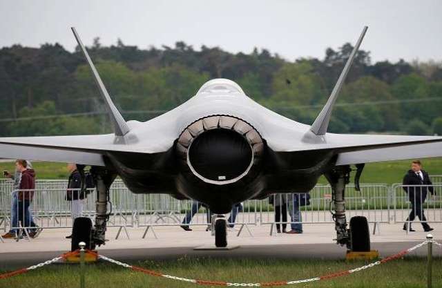واشنطن تحظر تزويد أنقرة بمقاتلات F-35
