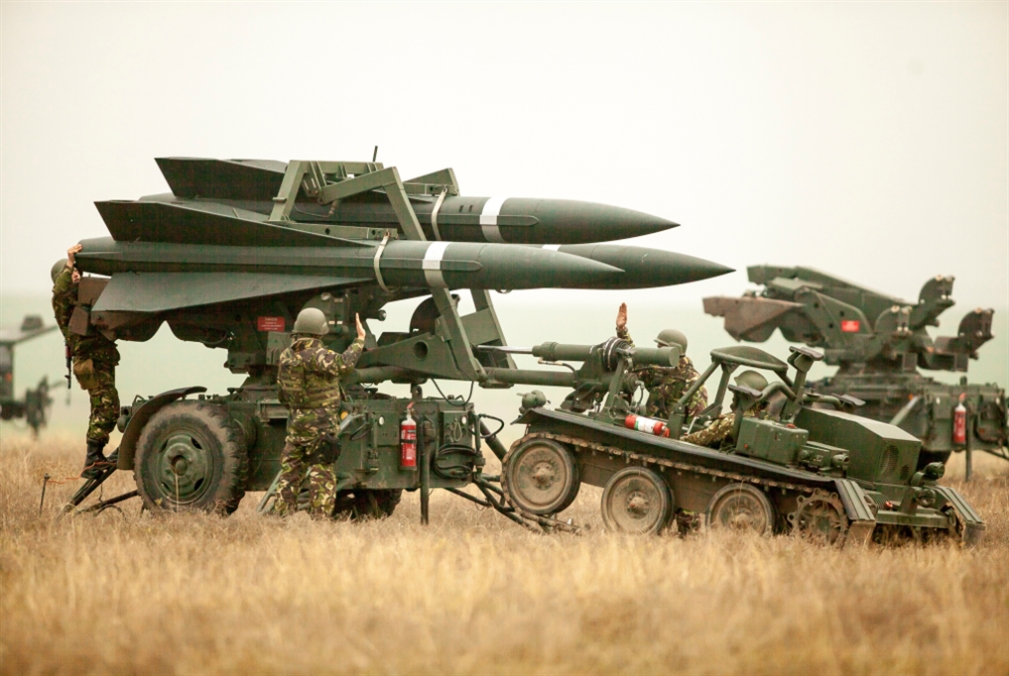 إسبانيا تزوّد أوكرانيا بالمزيد من أنظمة «هوك» للدفاع الجوي
