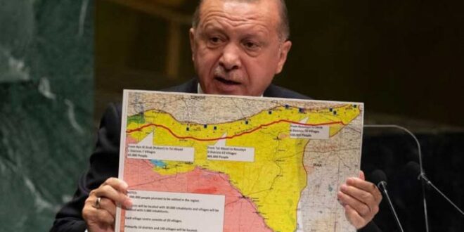 هدف إردوغان في سورية.. منطقة آمنة إلى الأبد؟
