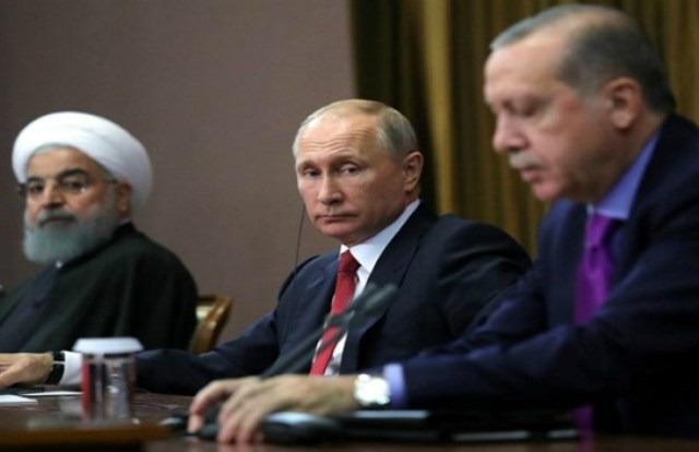 بوتين وروحاني لإردوغان: إدلب ثم إدلب