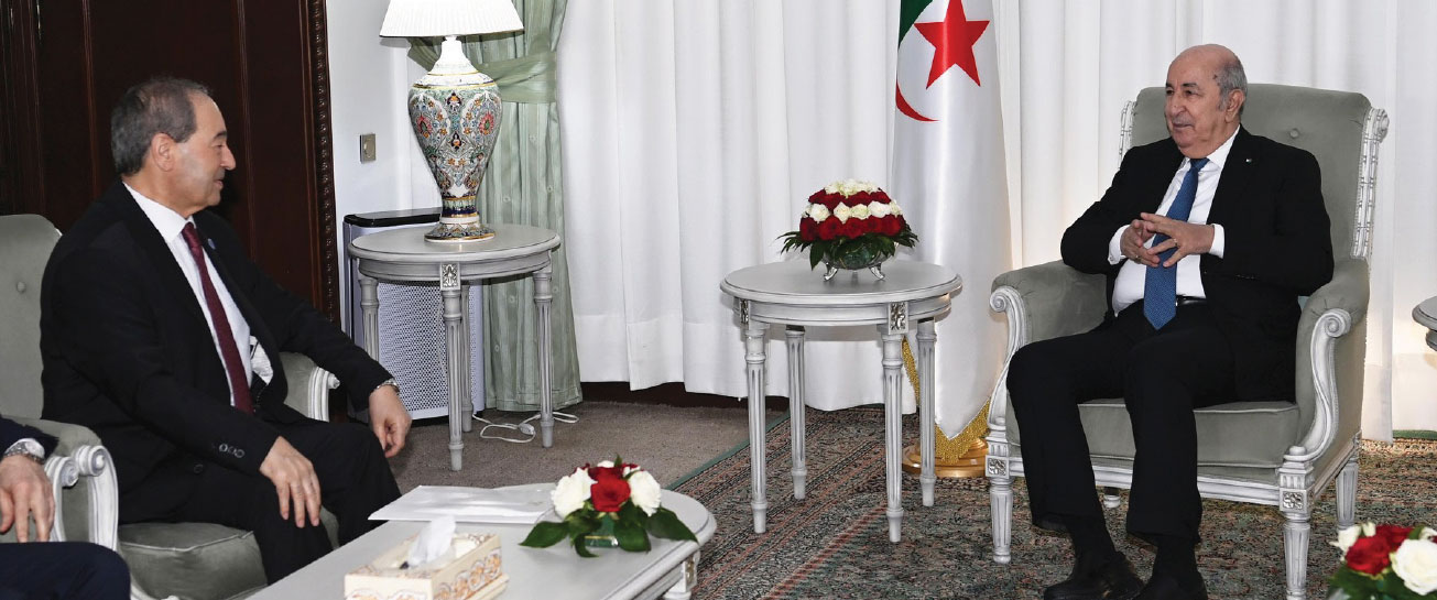 المقداد في تونس اليوم لإعادة العلاقات الثنائية إلى مسارها الطبيعي
