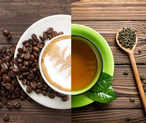 تحدي الشاي والقهوة.. أيهما أفضل لتنشيط الجسم؟