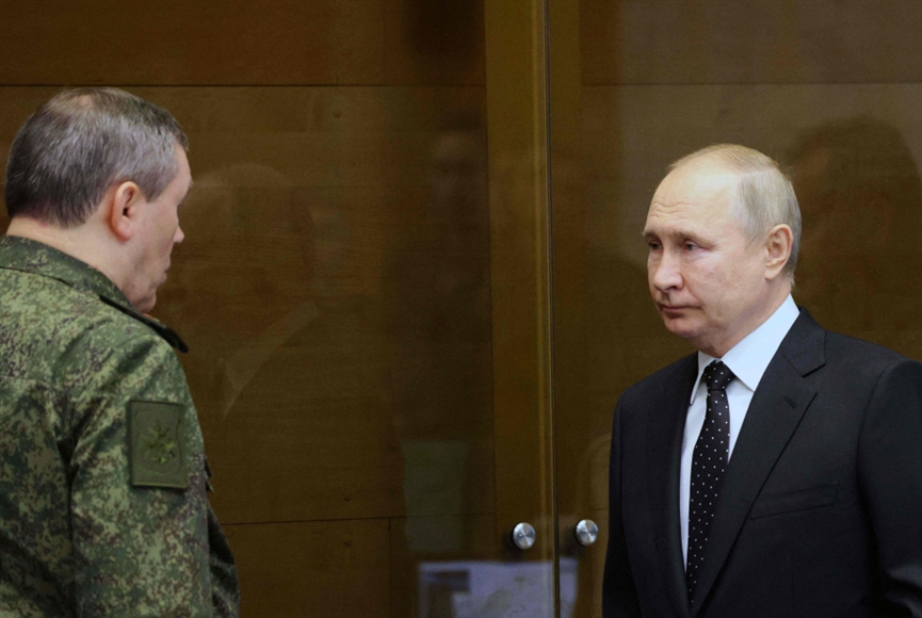 بوتين يطلب مقترحات من القادة العسكريين بشأن حرب أوكرانيا
