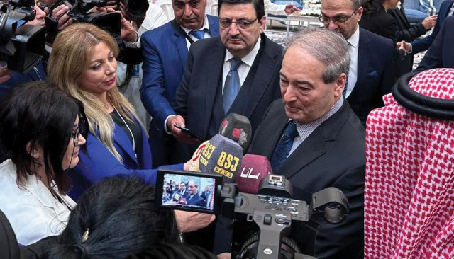 المقداد: لا ننظر إلى الماضي وإنما إلى المستقبل وهناك الكثير من التحديات التي يجب أن نناقشها