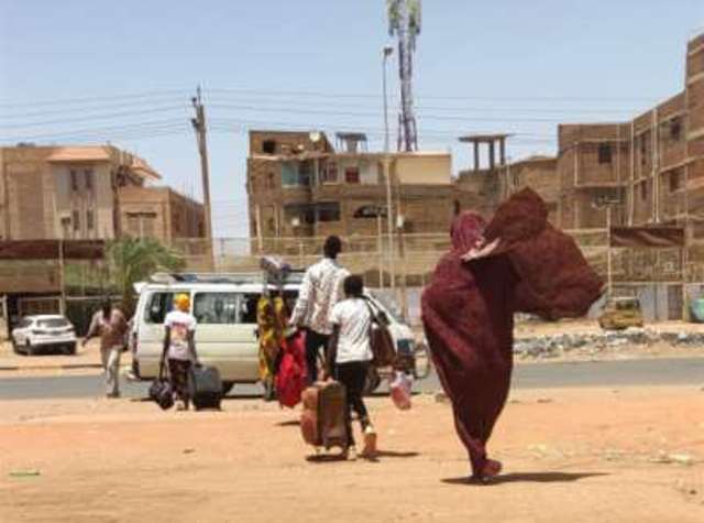الجرائم تجتاح الخرطوم... على وقع المعارك
