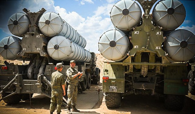 نشر المنظومات الصاروخية "إس 300" خارج الحدود الروسية.. الأهداف والمبررات