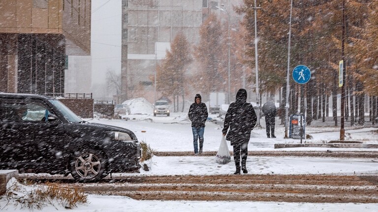 روسيا.. انقطاع الكهرباء عن منطقة هبطت الحرارة فيها دون الـ50 تحت الصفر
