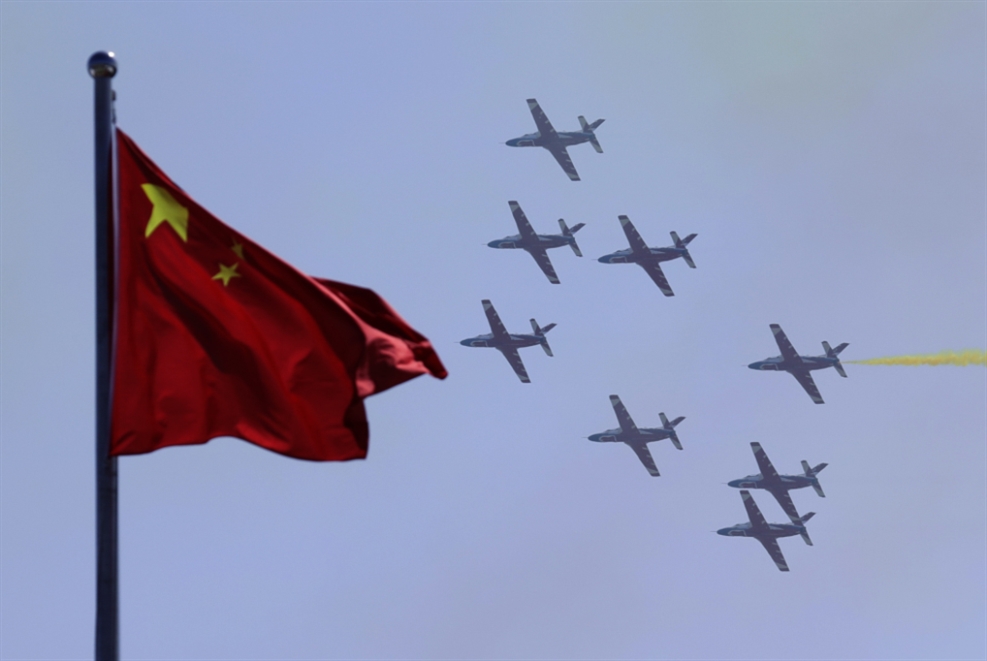 أكثر من 30 طائرة حربية صينية تخترق الأجواء التايوانية
