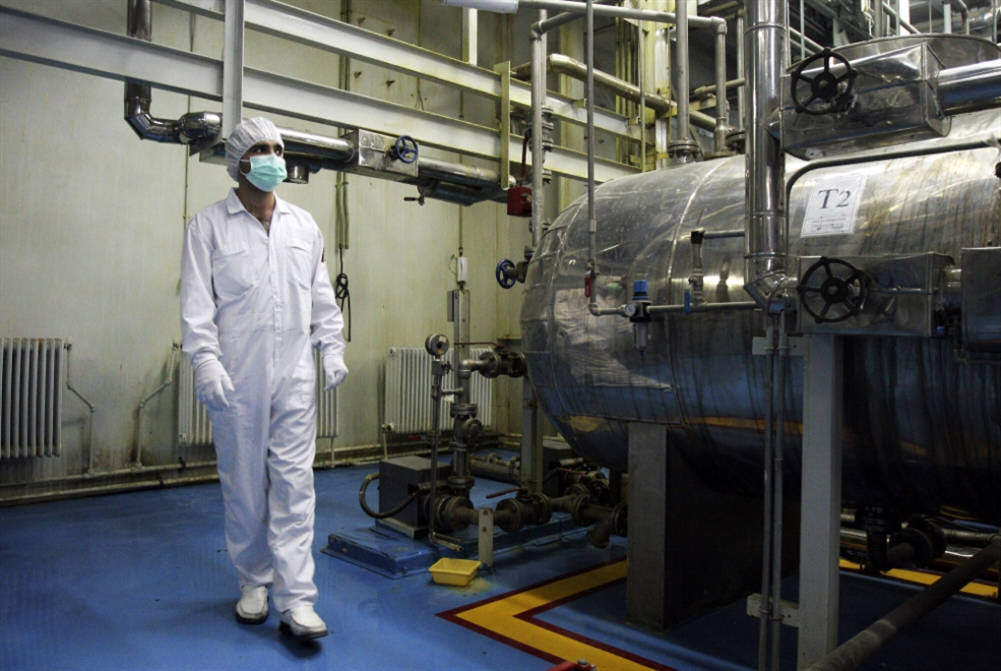 الوكالة الذريّة: اليورانيوم الإيراني المخصّب تجاوز الحدّ المسموح بـ 18 مرة
