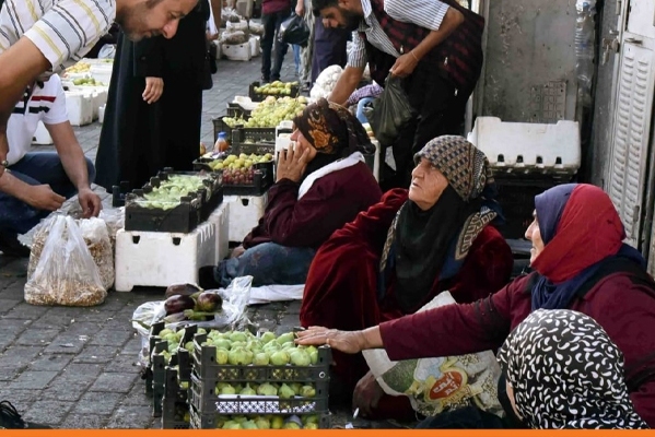 11 ساحة تفاعلية للبسطات المزالة من شوارع دمشق خلال مدة أقصاها الشهر
