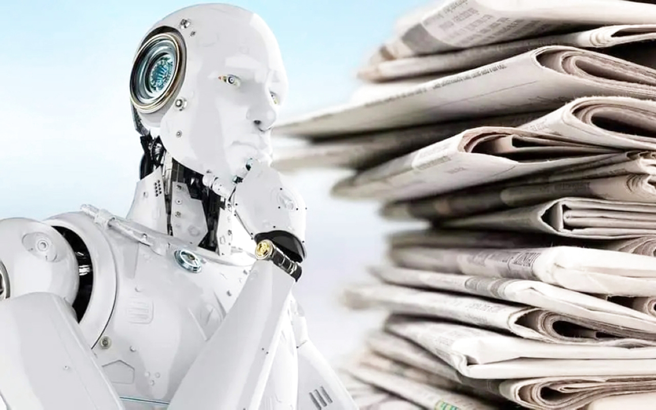 اختبار أداة تعمل بالذكاء الاصطناعي لإعداد التقارير الإخبارية
