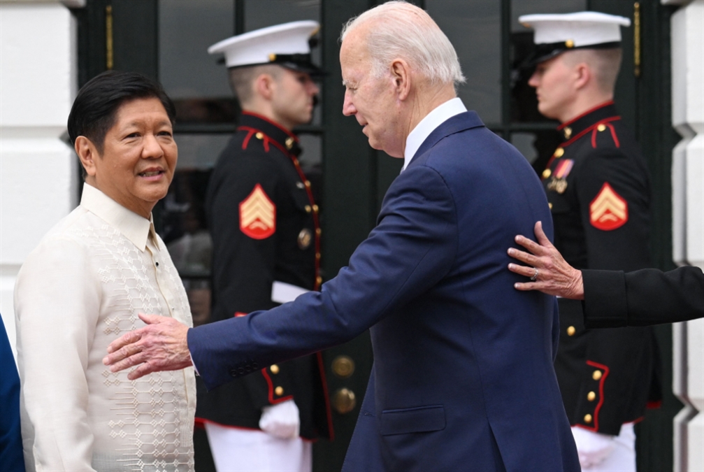 الرئيس الفيليبيني في واشنطن: توسيع الطوق حول الصين
