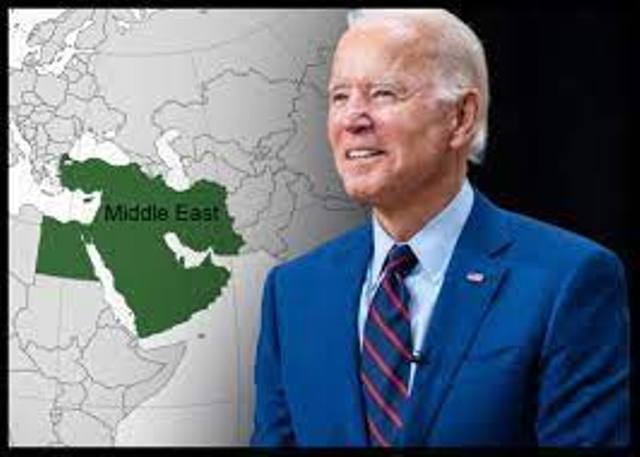 ماذا يريد جو بايدن من الشرق الأوسط؟
