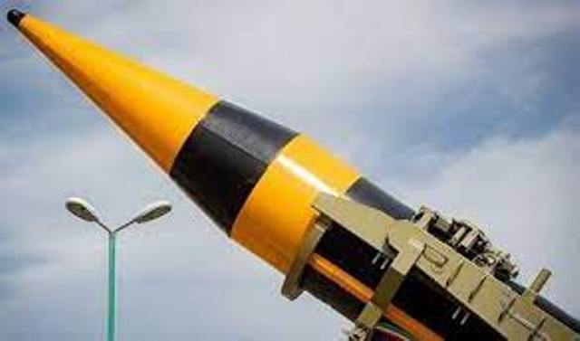 الدفاع الإيرانية: صاروخ 