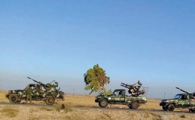 الجيش يبدأ عملية للسيطرة على جبل التركمان وحشوده تتواصل لبدء معركة إدلب