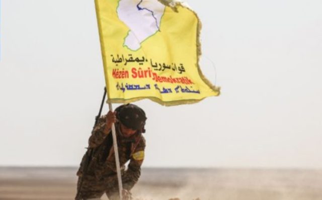الأكراد:واشنطن تؤيّد الحل التوافقي في سورية!!