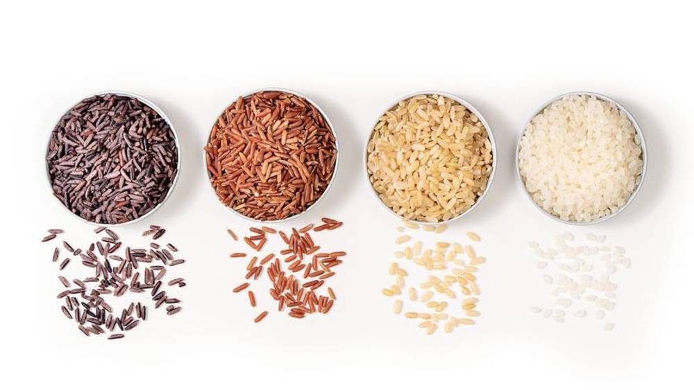 الأرز.. أنواع وألوان وفوائد متفاوتة
