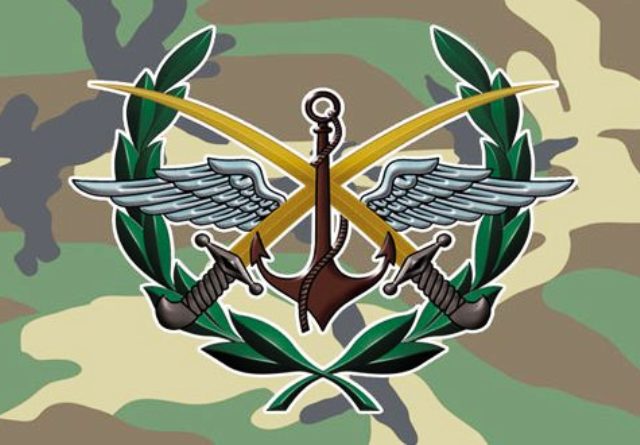 القيادة العامة للجيش:النظام التركي يصعد أعماله العدوانية في إدلب وغرب حلب محاولة منه لوقف تقدم الجيش العربي السوري