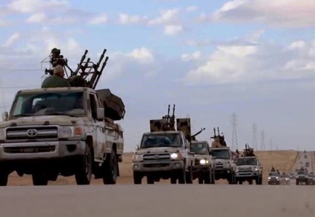 قوات حكومة الوفاق الليبية تستعيد بلدة غريان الاستراتيجية غربي العاصمة