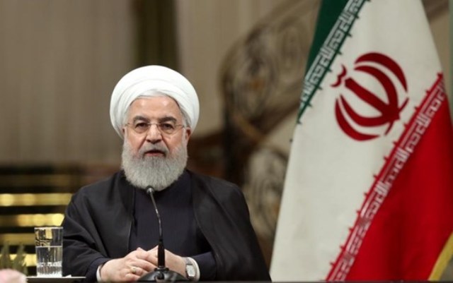 الرئيس الايراني يؤكد فشل أميركا وهزيمتها أمام الرأي العام العالمي