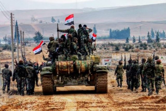 ترقبوا النصر السوري الشامل