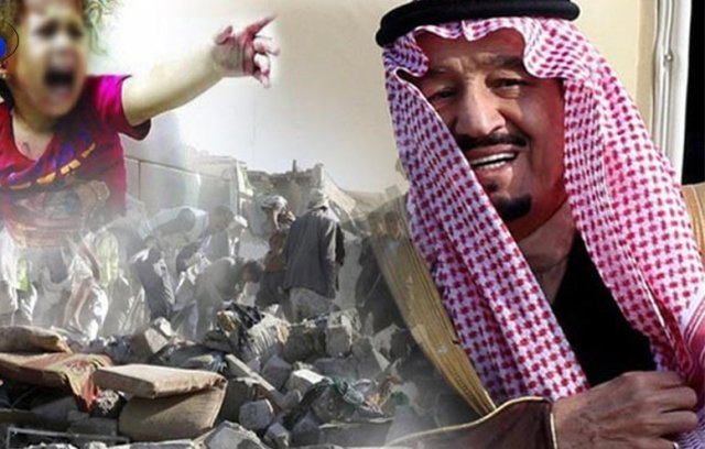 مجازر السعودية في اليمن...عندما تسقط الأقنعة وينكشف المستور!