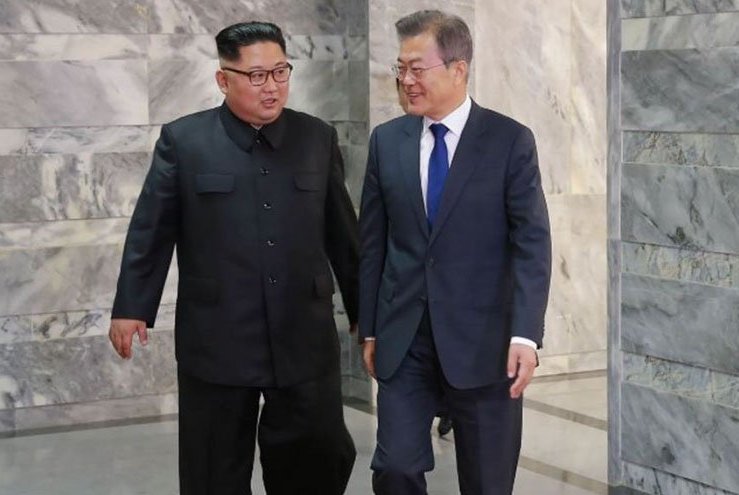 رئيس كوريا الجنوبية يقترح البدء بعملية الاندماج مع كوريا الشمالية