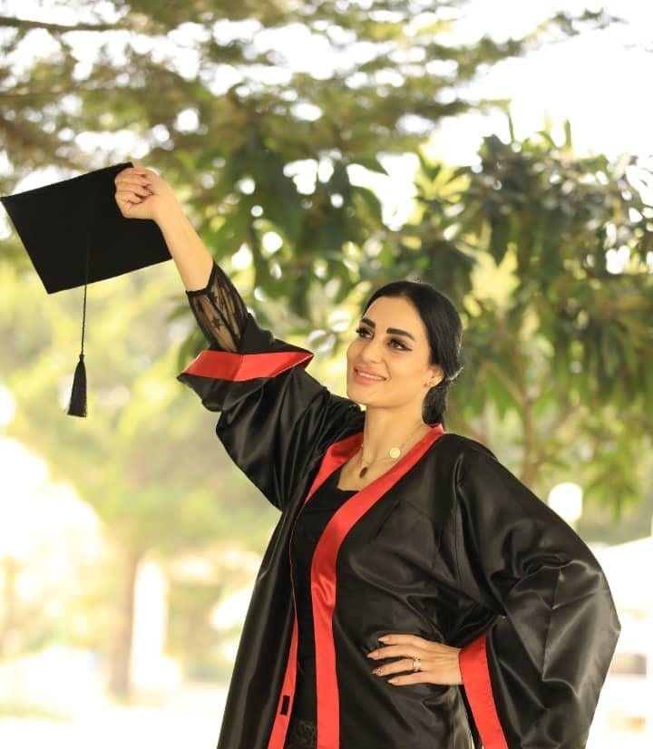 أول فتاة تنال شهادة دكتوراه في الرياضة من جامعة سورية.. د.ميادة حيدر: لديّ الكثير من الطموحات والأحلام 