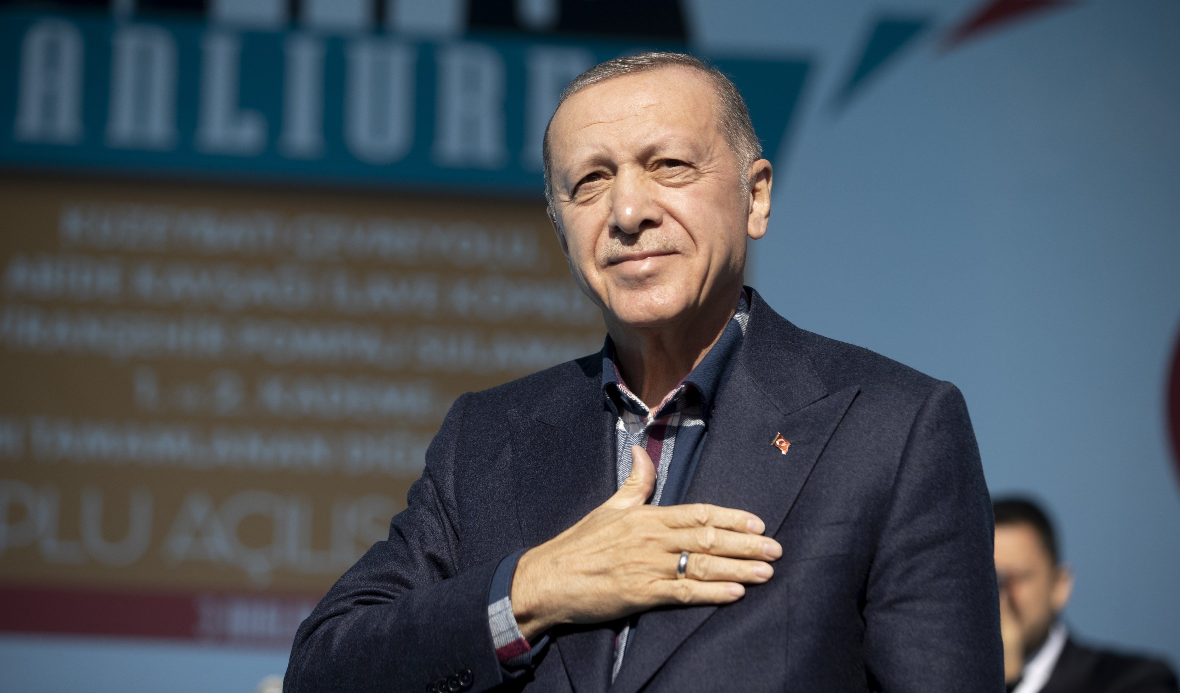 إردوغان: سنكمل حتماً الشريط الأمني بعمق 30 كم عند حدودنا الجنوبية
