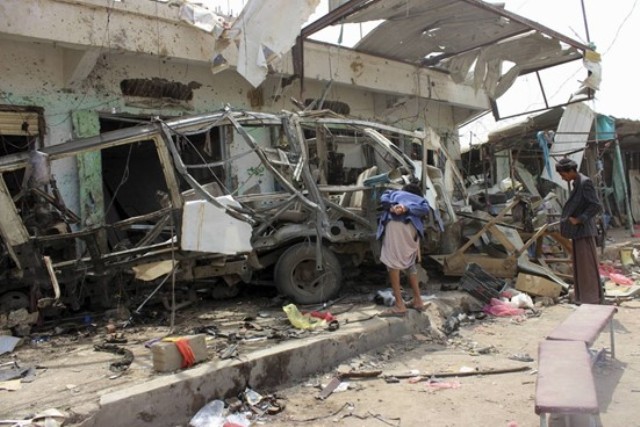 العفو الدولية: هجمات التحالف السعودي في اليمن ترقى إلى جرائم حرب