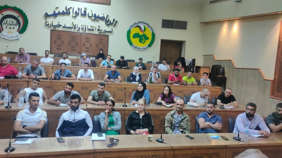 بمشاركة نوعية واسعة ..اختتام دورة تدريبية مشتركة بين اتحادي الكيك بوكسينغ وبناء الأجسام