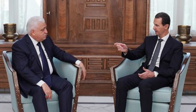 الرئيس الأسد لـ الفياض: عدوان نظام أردوغان على بلدنا غزو سافر سترد عليه سورية عبر كل الوسائل المشروعة المتاحة