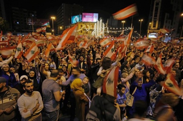 تظاهرات في لبنان تحت شعار "أحد الوحدة" من أجل حكومة مستقلة