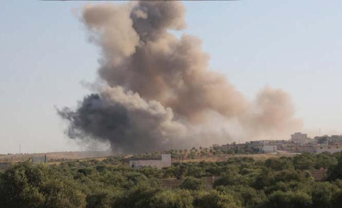 مؤشرات على ترنح وقف إطلاق النار في إدلب … الجيش يرد على الخروقات.. و«الحربي» الروسي يستهدف مقراتهم