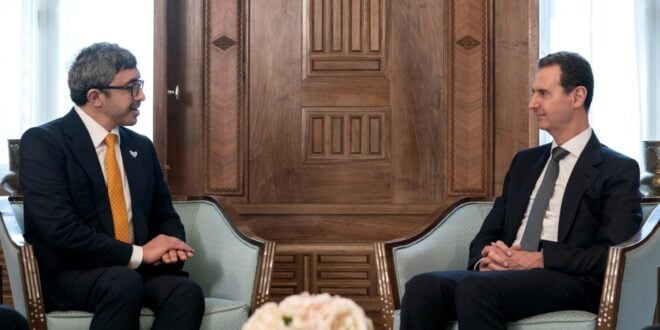 هل تقود أبو ظبي مصالحة خليجية مع دمشق؟
