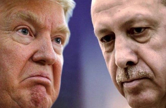 أردوغان لترامب: ماضون في حربنا شمال سورية وعقوباتكم لا تقلقنا
