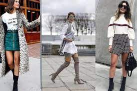 كيف تستطيع بعض النساء ارتداء الملابس المكشوفة في البرد القارس؟
