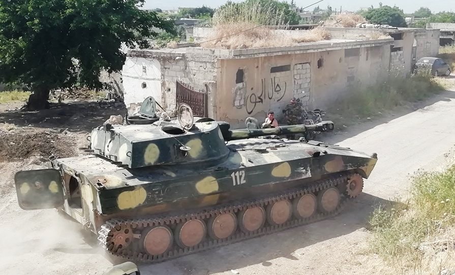 بين الهبيط وخان شيخون... الجيش السوري يسيطر على "كفر عين" في ريف إدلب