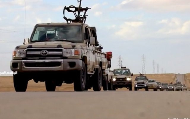 الجيش الليبي يستعد لشن هجومه الأخير لتحرير طرابلس