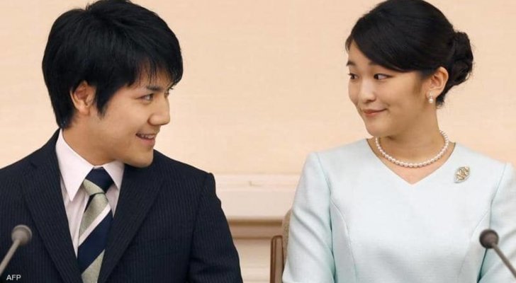 الأميرة اليابانية ماكو تتخلى عن الحياة الملكية لتتزوج حب حياتها
