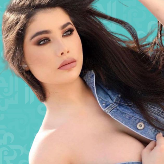 أنجي خوري تعرض جسدها هدية للميلاد وهكذا رد الجمهور

