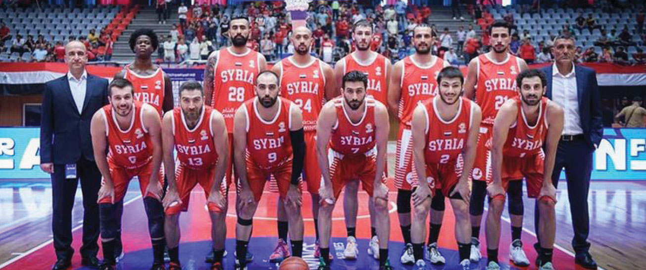 بعد إخفاقات السلة السورية هل اتحاد السلة قادر على وضع إستراتيجية جديدة
