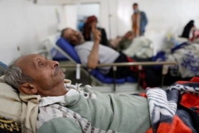 اليمن: التحالف السعودي دمر 55% من المنشآت اليمنية الصحية بشكل كامل
