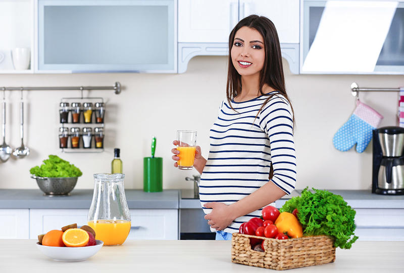 نصائح غذائية للمرأة الحامل
