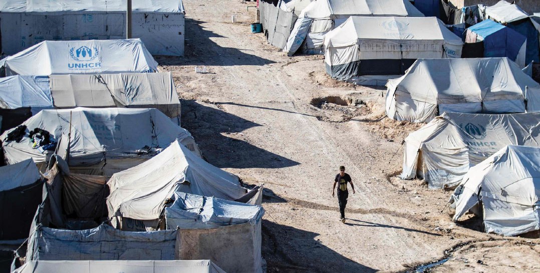 الأمم المتحدة تدعو إلى حلول عاجلة لـمخيمي «الهول» و«الربيع»
