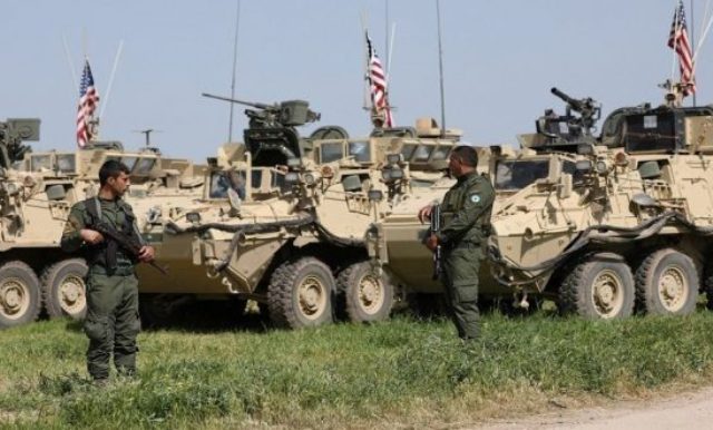 القوات الأمريكية تعزز انتشارها في سورية.. 14 قاعدة عسكرية بمهام مختلفة