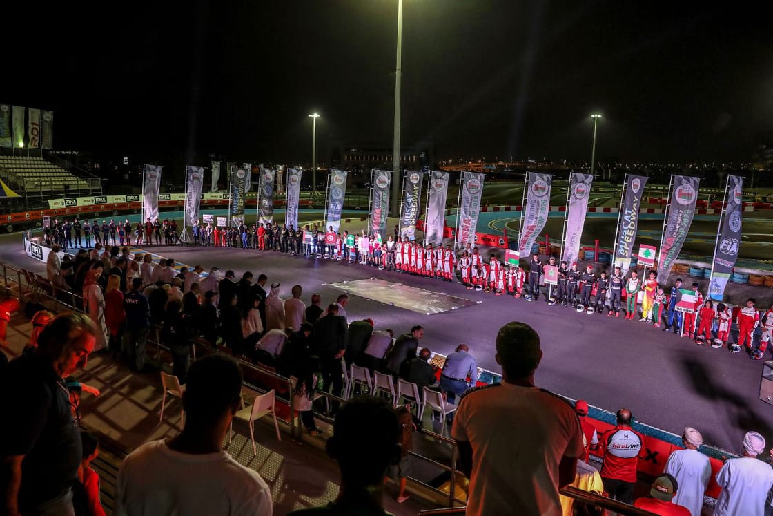 سلطنة عُمان تستضيف بطولة الشرق الأوسط وشمال أفريقيا في الكارتنج بمشاركة 260 متسابق 
