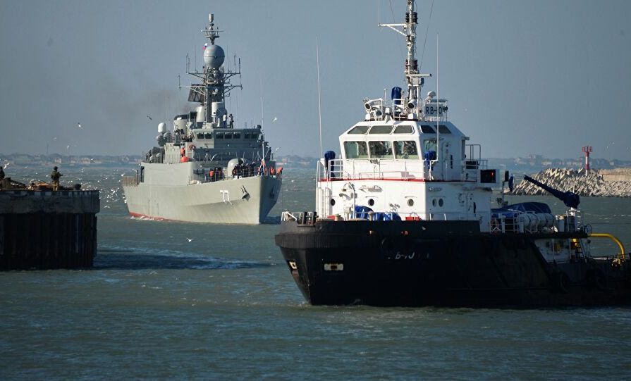 رسميا طهران تكشف حقيقة قصف سفينتين حربيتين إيرانيتين لبعضهما بالخطأ في بحر عمان