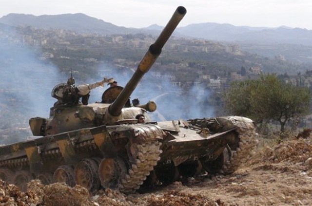 الجيش السوري يدخل حدود إدلب الإدارية