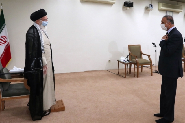 الكاظمي في طهران: الدعوات إلى طرد الاحتلال الأميركيّ تتزايد